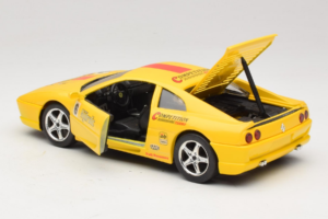 Ferrari F355 Berlinetta Jaune Course Solido 1:18 9009-Y1 Métal Moulé — image 5 sur 8