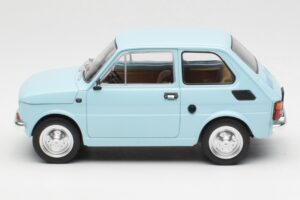 Fiat 126 Bleu Clair MCG 1:18 MCG18415 Métal Moulé — image 3 sur 6