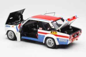 Fiat 131 Abarth Fiat France #9 J-C. Andruet / C. Delferrier Winner Rally Sanremo 1977 Kyosho 1:18 08375A Métal Moulé — image 5 sur 8