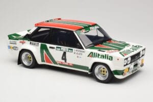 Fiat 131 Abarth #5 M. Alen / I. Kivimaki Rally Portugal 1978 Otto 1:12 G093 Résine — image 4 sur 6