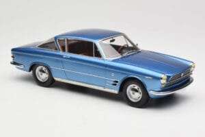 Fiat 2300 S Coupe Bleu BoS Models 1:18 BOS161 Résine — image 4 sur 6