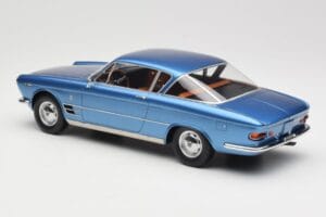 Fiat 2300 S Coupe Bleu BoS Models 1:18 BOS161 Résine — image 5 sur 6