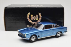 Fiat 2300 S Coupe Bleu BoS Models 1:18 BOS161 Résine — image 6 sur 6