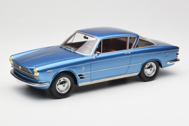 Fiat 2300 S Coupe Bleu BoS Models 1:18 BOS161 Résine