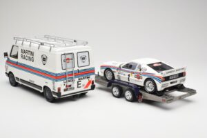 Fiat 242 & Lancia 037 Group B #1 W. Rohrl / C. Geistdorfer Rally Monte Carlo 1983 Otto 1:18 OT360 Résine — image 2 sur 7