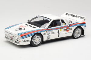 Fiat 242 & Lancia 037 Group B #1 W. Rohrl / C. Geistdorfer Rally Monte Carlo 1983 Otto 1:18 OT360 Résine — image 4 sur 7