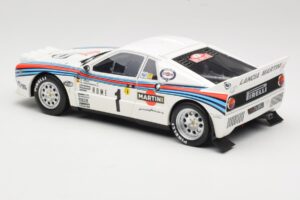Fiat 242 & Lancia 037 Group B #1 W. Rohrl / C. Geistdorfer Rally Monte Carlo 1983 Otto 1:18 OT360 Résine — image 5 sur 7