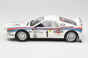 Fiat 242 & Lancia 037 Group B #1 W. Rohrl / C. Geistdorfer Rally Monte Carlo 1983 Otto 1:18 OT360 Résine — image 6 sur 7
