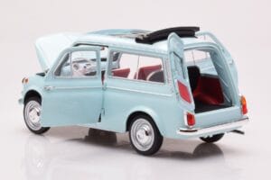 Fiat 500 Giardiniera Acquamarina Bleu Norev 1:18 187742 Métal Moulé — image 5 sur 7