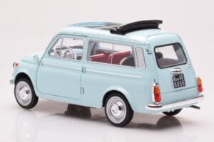Fiat 500 Giardiniera Acquamarina Bleu Norev 1:18 187742 Métal Moulé — image 7 sur 7
