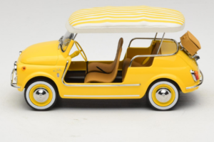 Fiat 500 Jolly Jaune Norev 1:18 187790 Métal Moulé — image 3 sur 6