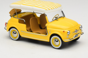 Fiat 500 Jolly Jaune Norev 1:18 187790 Métal Moulé — image 4 sur 6