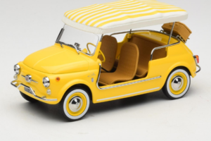 Fiat 500 Jolly Jaune Norev 1:18 187790 Métal Moulé
