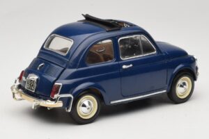 Fiat 500 L Bleu Bburago 1:18 3327 Métal Moulé — image 3 sur 8