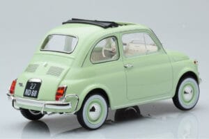 Fiat 500 L Vert Clair Norev 1:18 187773 Métal Moulé — image 2 sur 6