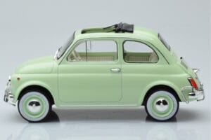 Fiat 500 L Vert Clair Norev 1:18 187773 Métal Moulé — image 3 sur 6