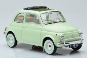 Fiat 500 L Vert Clair Norev 1:18 187773 Métal Moulé — image 4 sur 6