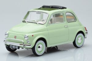 Fiat 500 L Vert Clair Norev 1:18 187773 Métal Moulé