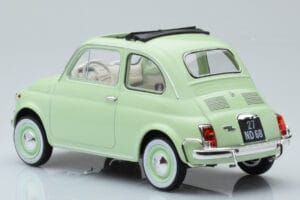 Fiat 500 L Vert Clair Norev 1:18 187773 Métal Moulé — image 5 sur 6