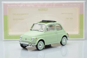 Fiat 500 L Vert Clair Norev 1:18 187773 Métal Moulé — image 6 sur 6