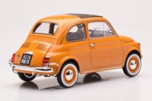 Fiat 500 L Pasitano Jaune Norev 1:18 187775 Métal Moulé — image 2 sur 6