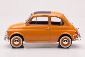 Fiat 500 L Pasitano Jaune Norev 1:18 187775 Métal Moulé — image 3 sur 6