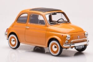 Fiat 500 L Pasitano Jaune Norev 1:18 187775 Métal Moulé — image 4 sur 6