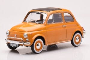 Fiat 500 L Pasitano Jaune Norev 1:18 187775 Métal Moulé