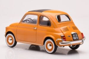 Fiat 500 L Pasitano Jaune Norev 1:18 187775 Métal Moulé — image 5 sur 6