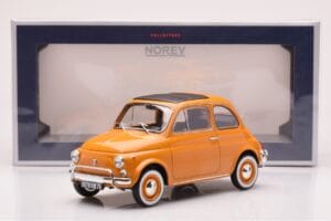 Fiat 500 L Pasitano Jaune Norev 1:18 187775 Métal Moulé — image 6 sur 6