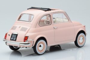 Fiat 500 L Rose Special Birth Pack Norev 1:18 187774 Métal Moulé — image 2 sur 6