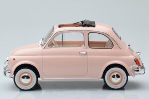 Fiat 500 L Rose Special Birth Pack Norev 1:18 187774 Métal Moulé — image 3 sur 6
