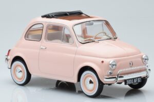 Fiat 500 L Rose Special Birth Pack Norev 1:18 187774 Métal Moulé — image 4 sur 6