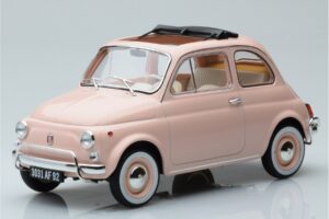 Fiat 500 L Rose Special Birth Pack Norev 1:18 187774 Métal Moulé