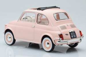 Fiat 500 L Rose Special Birth Pack Norev 1:18 187774 Métal Moulé — image 5 sur 6