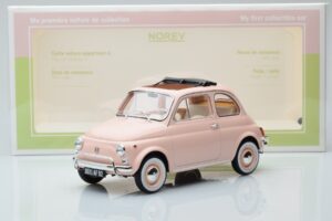 Fiat 500 L Rose Special Birth Pack Norev 1:18 187774 Métal Moulé — image 6 sur 6