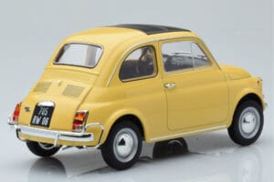Fiat 500 L Tahiti Jaune Norev 1:18 187772 Métal Moulé — image 2 sur 6