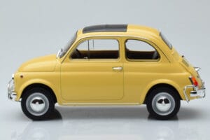 Fiat 500 L Tahiti Jaune Norev 1:18 187772 Métal Moulé — image 3 sur 6