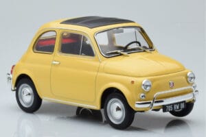 Fiat 500 L Tahiti Jaune Norev 1:18 187772 Métal Moulé — image 4 sur 6