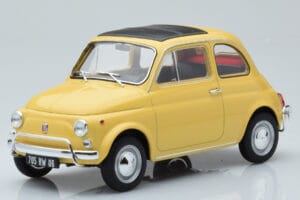 Fiat 500 L Tahiti Jaune Norev 1:18 187772 Métal Moulé