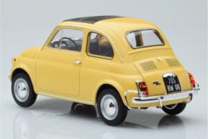 Fiat 500 L Tahiti Jaune Norev 1:18 187772 Métal Moulé — image 5 sur 6