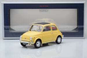 Fiat 500 L Tahiti Jaune Norev 1:18 187772 Métal Moulé — image 6 sur 6
