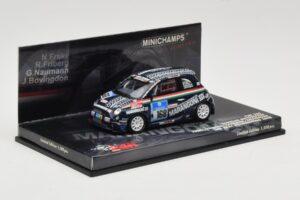 Fiat 500 #168 Engstler Motorsport Freke / Friberg / Naumann 24 Hours Nurburgring 2008 Minichamps 1:43 437081268 Métal Moulé — image 2 sur 4