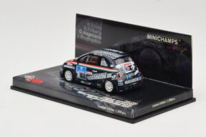 Fiat 500 #168 Engstler Motorsport Freke / Friberg / Naumann 24 Hours Nurburgring 2008 Minichamps 1:43 437081268 Métal Moulé — image 3 sur 4