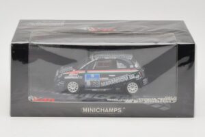 Fiat 500 #168 Engstler Motorsport Freke / Friberg / Naumann 24 Hours Nurburgring 2008 Minichamps 1:43 437081268 Métal Moulé — image 4 sur 4