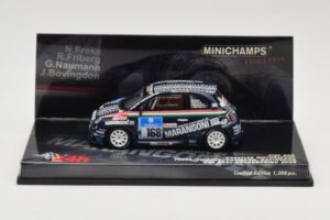 Fiat 500 #168 Engstler Motorsport Freke / Friberg / Naumann 24 Hours Nurburgring 2008 Minichamps 1:43 437081268 Métal Moulé