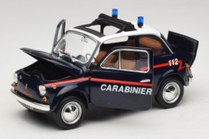 Fiat 500L Carabinieri Minichamps 1:18 150121690 Métal Moulé — image 2 sur 8