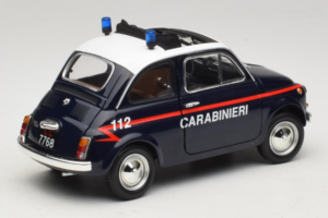 Fiat 500L Carabinieri Minichamps 1:18 150121690 Métal Moulé — image 3 sur 8