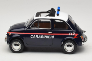 Fiat 500L Carabinieri Minichamps 1:18 150121690 Métal Moulé — image 4 sur 8