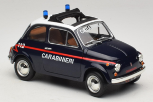 Fiat 500L Carabinieri Minichamps 1:18 150121690 Métal Moulé — image 6 sur 8